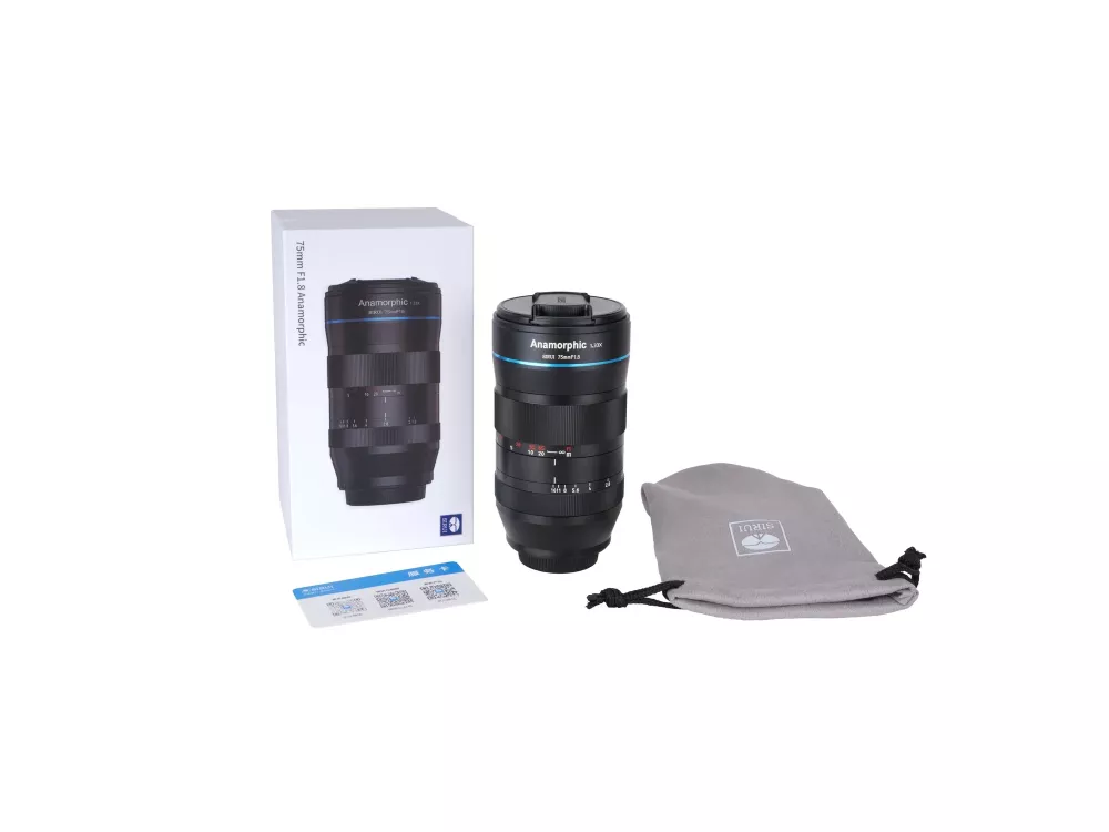 SIRUI 75mm Anamorphic lens (L Mount)