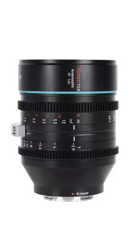SIRUI Venus 35mm T2.9 1.6x Full-Frame Anamorphic lens (E mount)