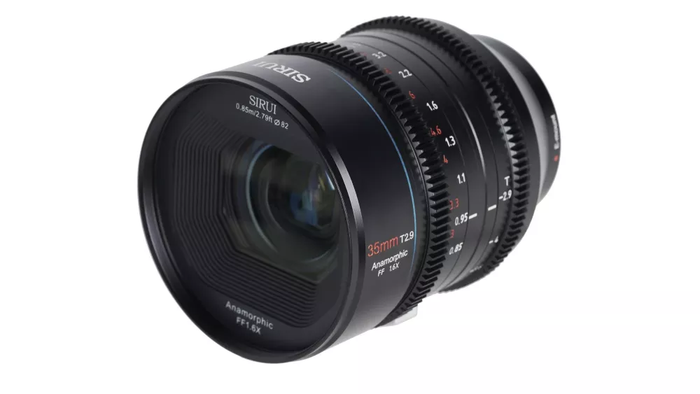 SIRUI Venus 35mm T2.9 1.6x Full-Frame Anamorphic lens (Z mount)