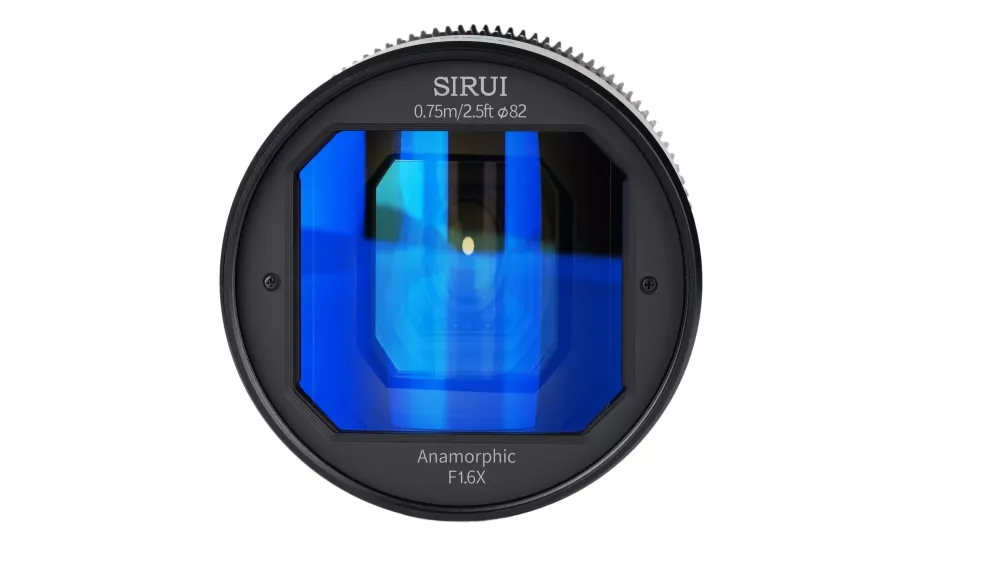 SIRUI Venus 50mm T2.9 1.6x Full-Frame Anamorphic lens (E mount)