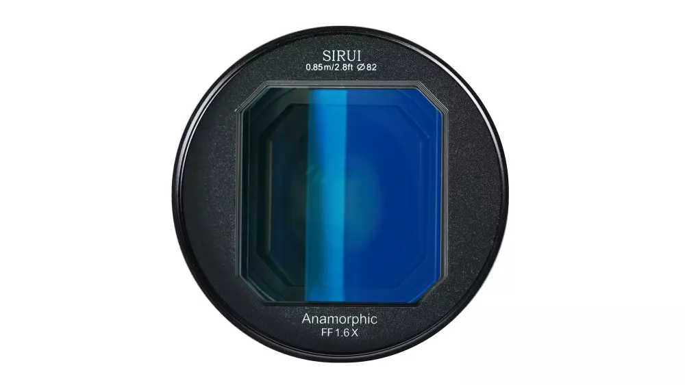 SIRUI Venus 75mm T2.9 1.6x Full-Frame Anamorphic lens (E mount)