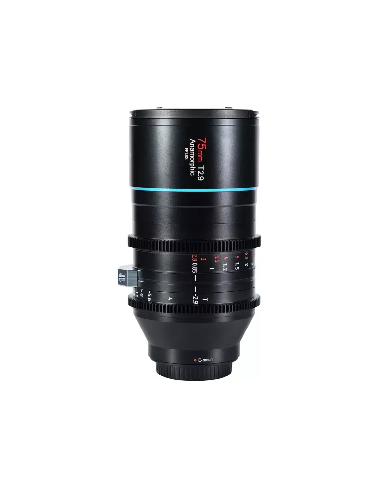 SIRUI Venus 75mm T2.9 1.6x Full-Frame Anamorphic lens(Z mount)