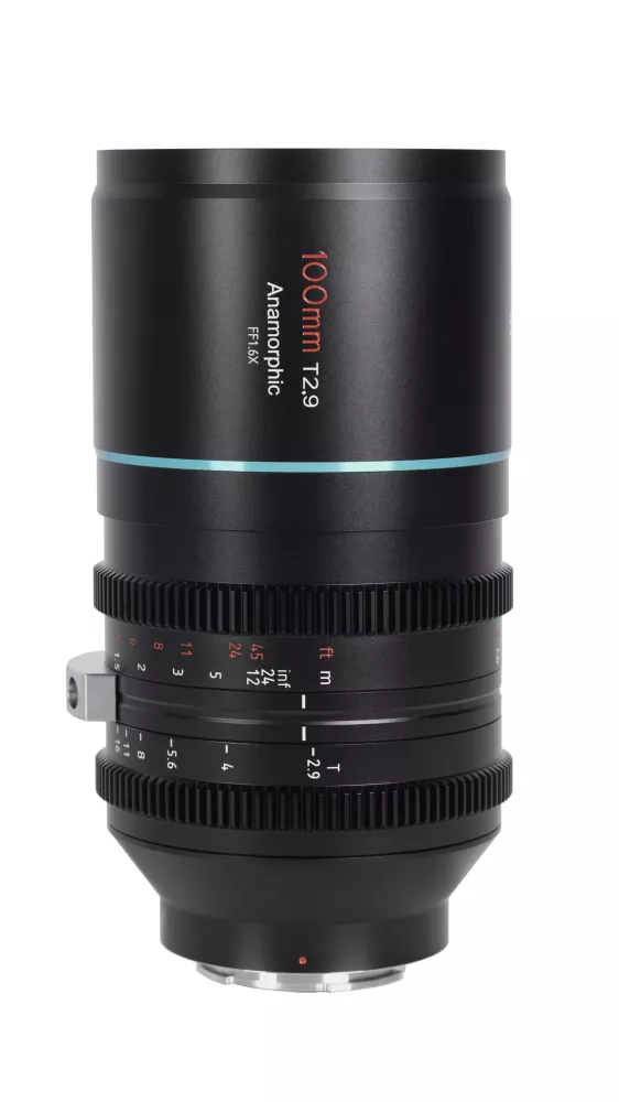 SIRUI Venus 100mm T2.9 1.6x Full-Frame Anamorphic lens(L mount)