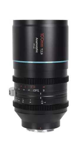 SIRUI Venus 100mm T2.9 1.6x Full-Frame Anamorphic lens(L mount)