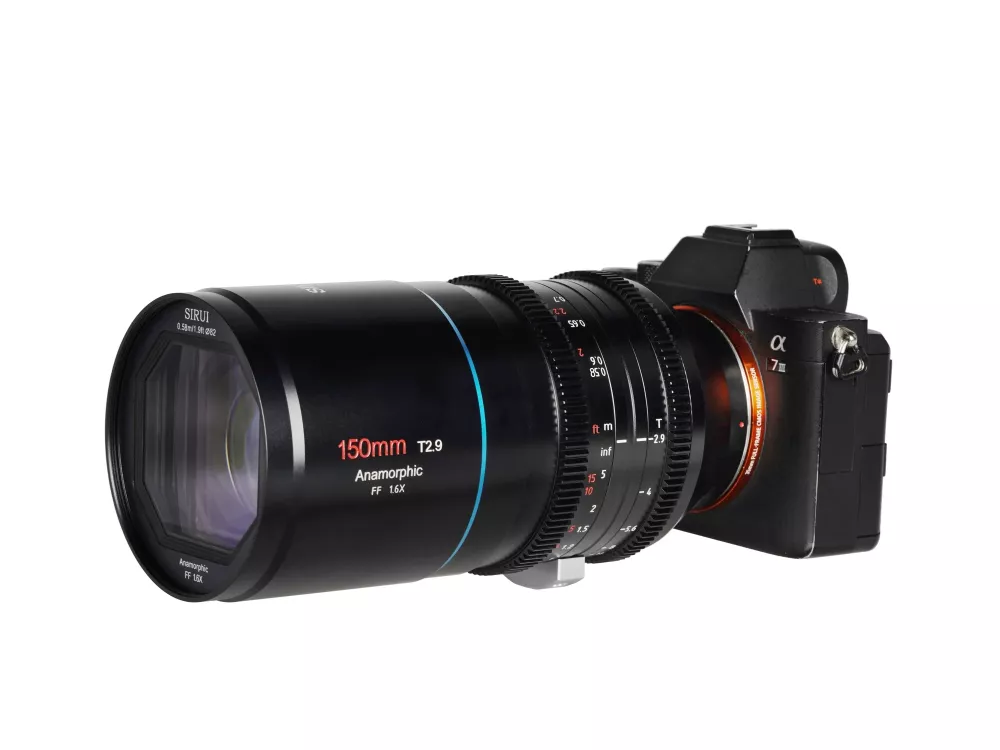 SIRUI Venus 150mm T2.9 1.8x Full-Frame Anamorphic lens(Z mount)