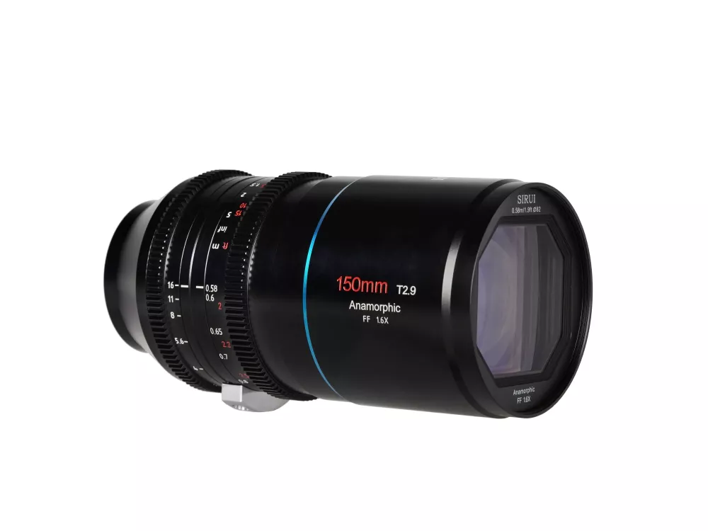 SIRUI Venus 150mm T2.9 1.8x Full-Frame Anamorphic lens(Z mount)