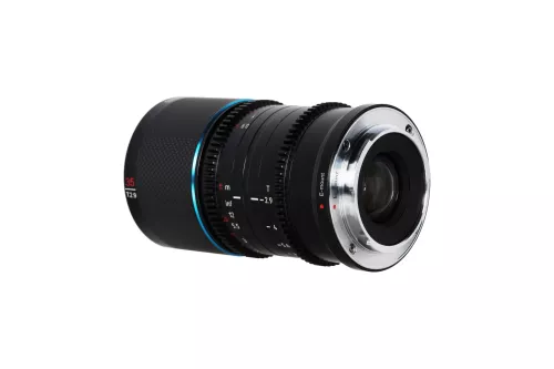 SIRUI Saturn 35mm T2.9 1.6x Carbon Fiber Full-frame Anamorphic E Mount(Neutral Flare)