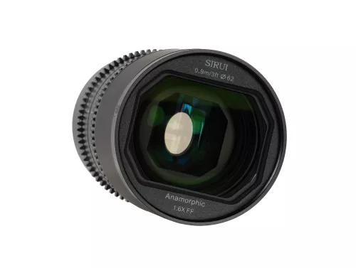 SIRUI Saturn 50mm T2.9 1.6x Carbon Fiber Full-frame Anamorphic RF Mount (Neutral  Flare)