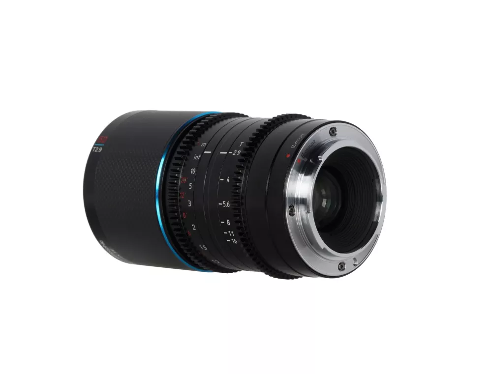 SIRUI Saturn 50mm T2.9 1.6x Carbon Fiber Full-frame Anamorphic L Mount (Blue Flare)