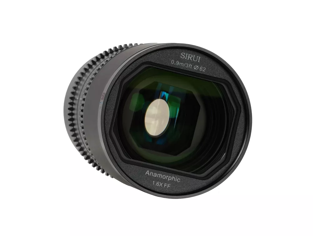 SIRUI Saturn 50mm T2.9 1.6x Carbon Fiber Full-frame Anamorphic DL Mount (Neutral  Flare)