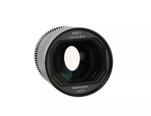 SIRUI Saturn 75mm T2.9 1.6x Carbon Fiber Full-frame Anamorphic L Mount (Blue Flare)