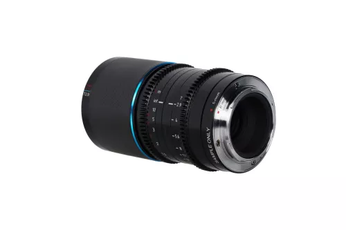 SIRUI Saturn 75mm T2.9 1.6x Carbon Fiber Full-frame Anamorphic Z Mount (Neutral  Flare)