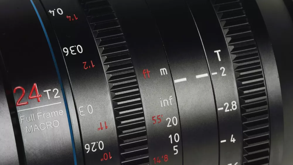 SIRUI Jupiter 24mm T2 Full-frame Macro Cine Lens(PL mount)