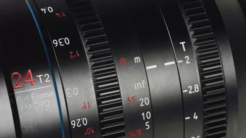 SIRUI Jupiter 24mm T2 Full-frame Macro Cine Lens(PL mount)