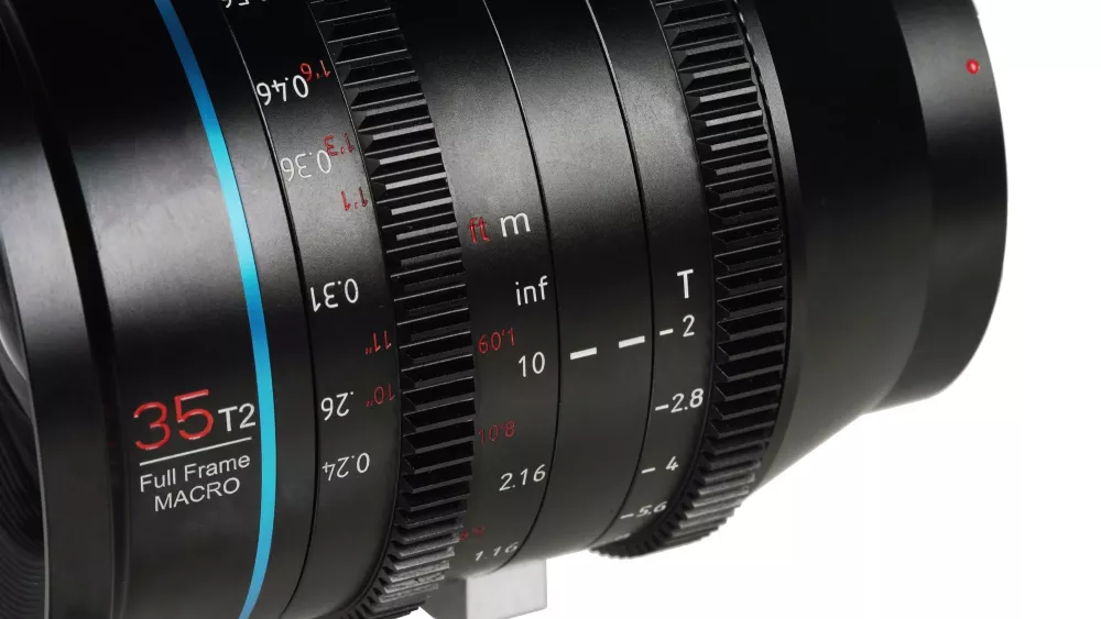 SIRUI Jupiter 35mm T2 Full-frame Macro Cine Lens(PL mount)