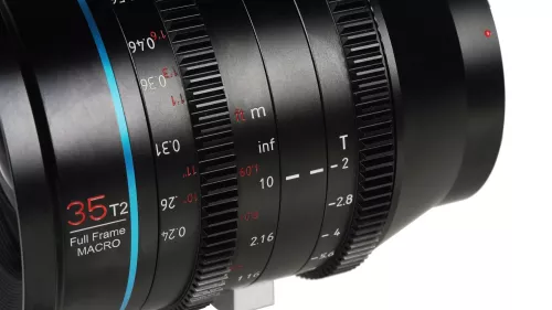SIRUI Jupiter 35mm T2 Full-frame Macro Cine Lens(PL mount)