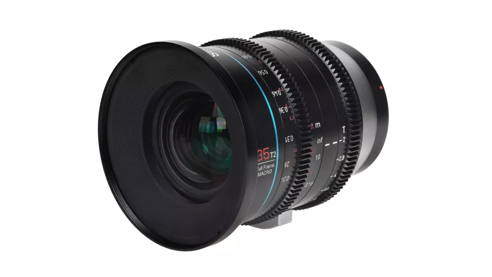 SIRUI Jupiter 35mm T2 Full-frame Macro Cine Lens(PL mount)
