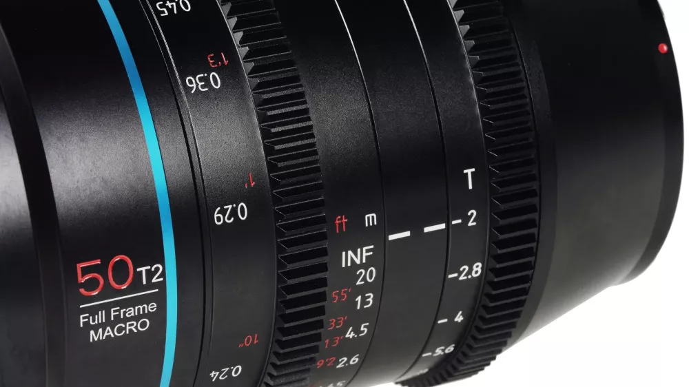 SIRUI Jupiter 50mm T2 Full-frame Macro Cine Lens(EF mount)