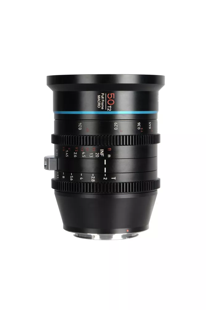 SIRUI Jupiter 50mm T2 Full-frame Macro Cine Lens(EF mount)