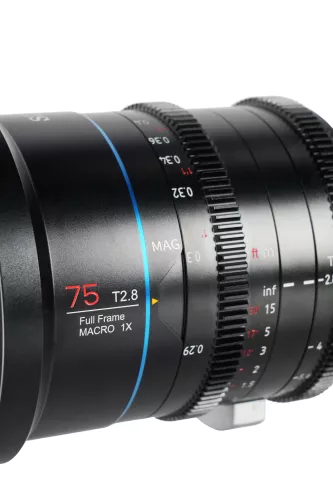 SIRUI Jupiter 75mm T2.8 Full-frame Macro Cine Lens-PL mount