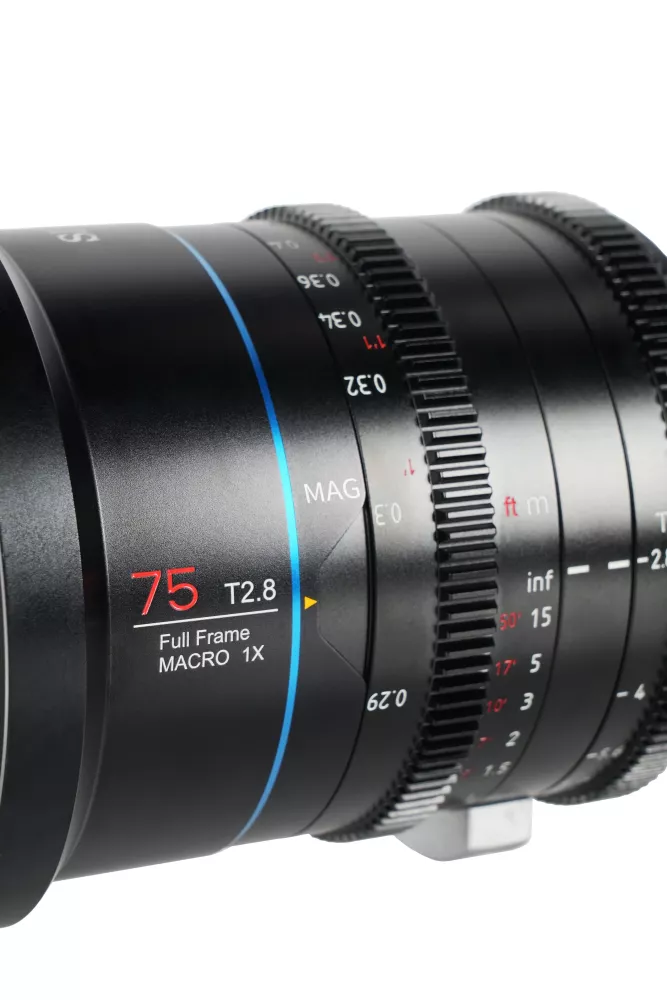 SIRUI Jupiter 75mm T2.8 Full-frame Macro Cine Lens-EF mount