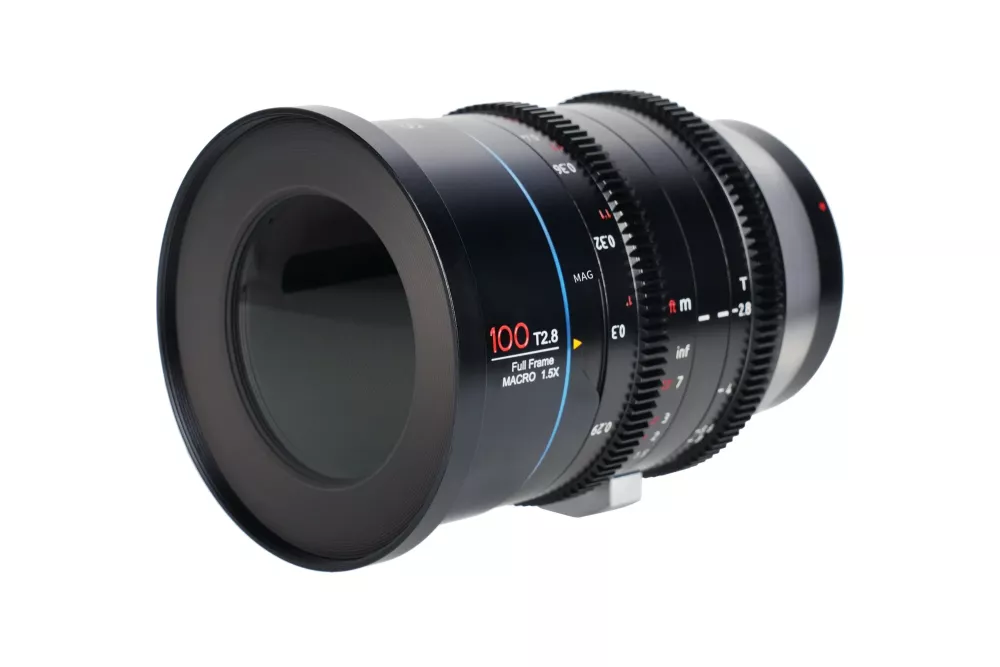 SIRUI Jupiter 100mm T2.8 Full-frame Macro Cine Lens-EF mount