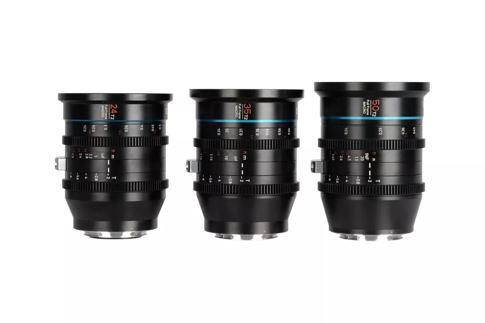 SIRUI Jupiter Macro Full-frame Cine Prime lens set(PL mount)