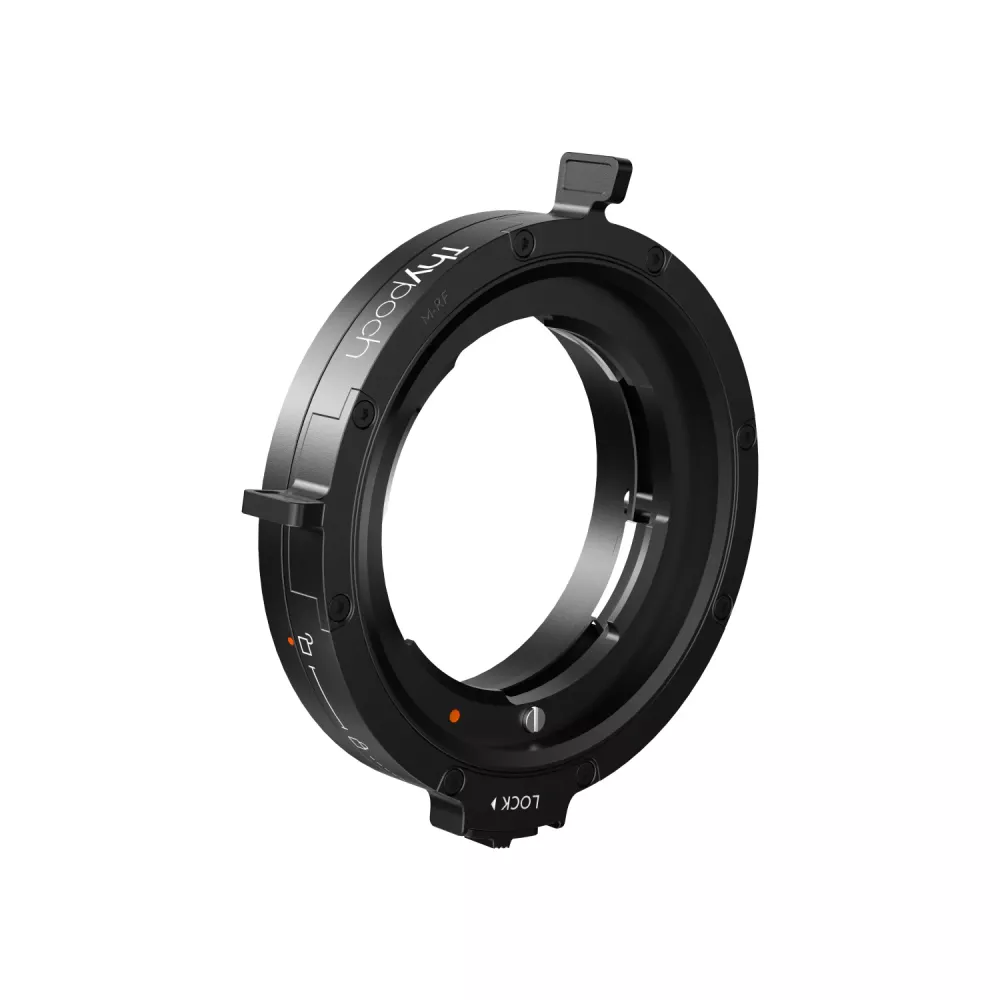 Thypoch Positive Lock Objektiv Adapter Leica M to RF-mount