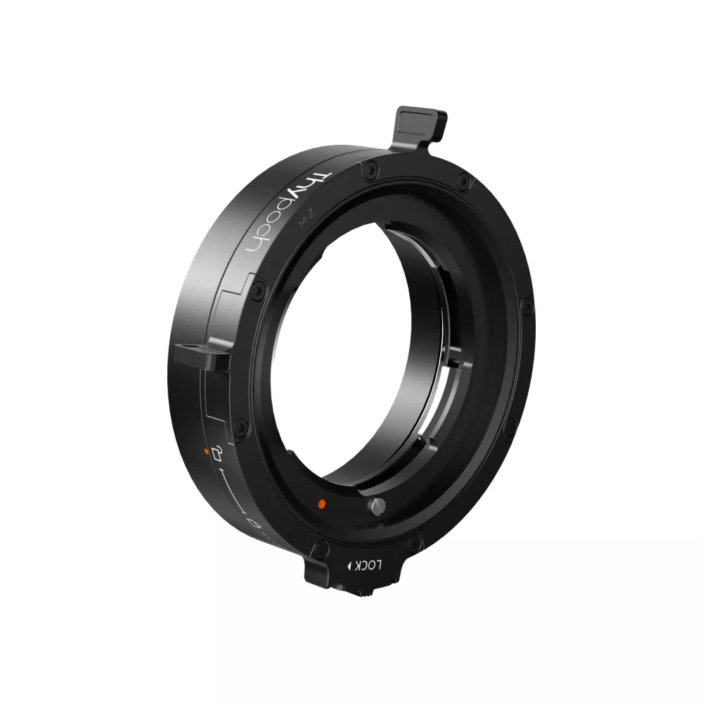 Thypoch Positive Lock Objektiv Adapter Leica M to Nikon Z-mount