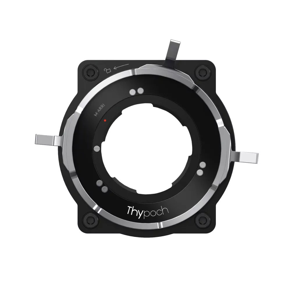 Thypoch Positive Lock Objektiv Adapter Leica M till Arri Kameror