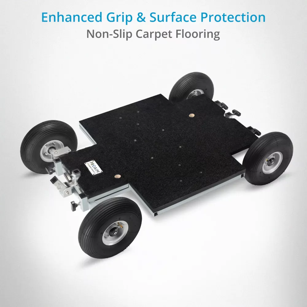 Proaim Quad Prime Camera Doorway Dolly  250kg