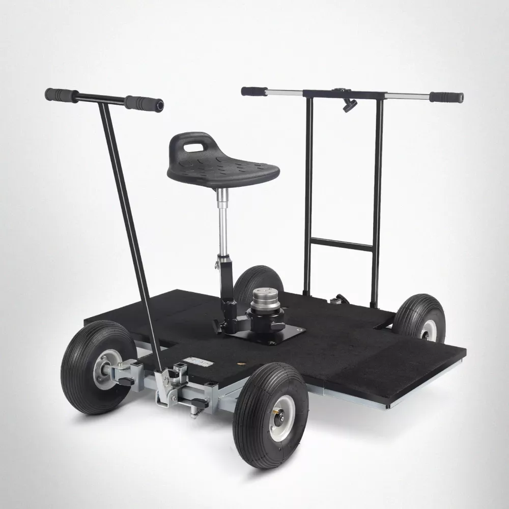 Proaim Quad Prime Camera Doorway Dolly  250kg