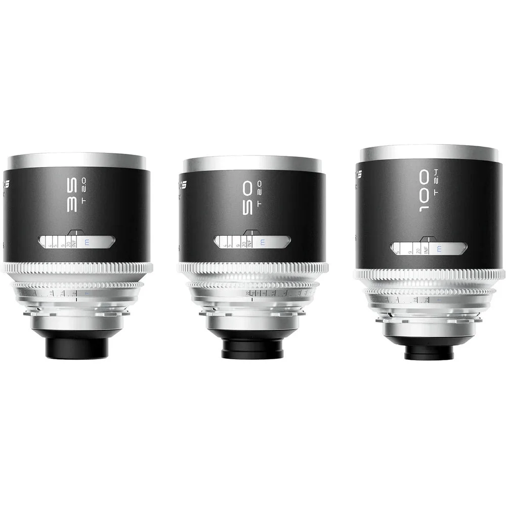Blazar Mantis (35mm, 50mm, 100mm) T2.0 1.33x Anamorphic 3-Lens Set