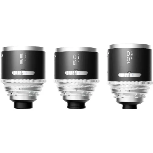 Blazar Mantis (35mm, 50mm, 100mm) T2.0 1.33x Anamorphic 3-Lens Set
