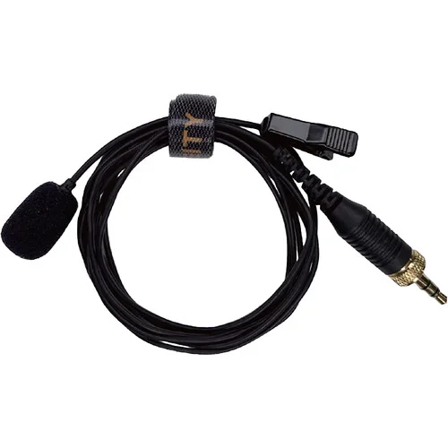 Deity W.Lav Pro 3.5mm TRS Black Lavalier Mikofron