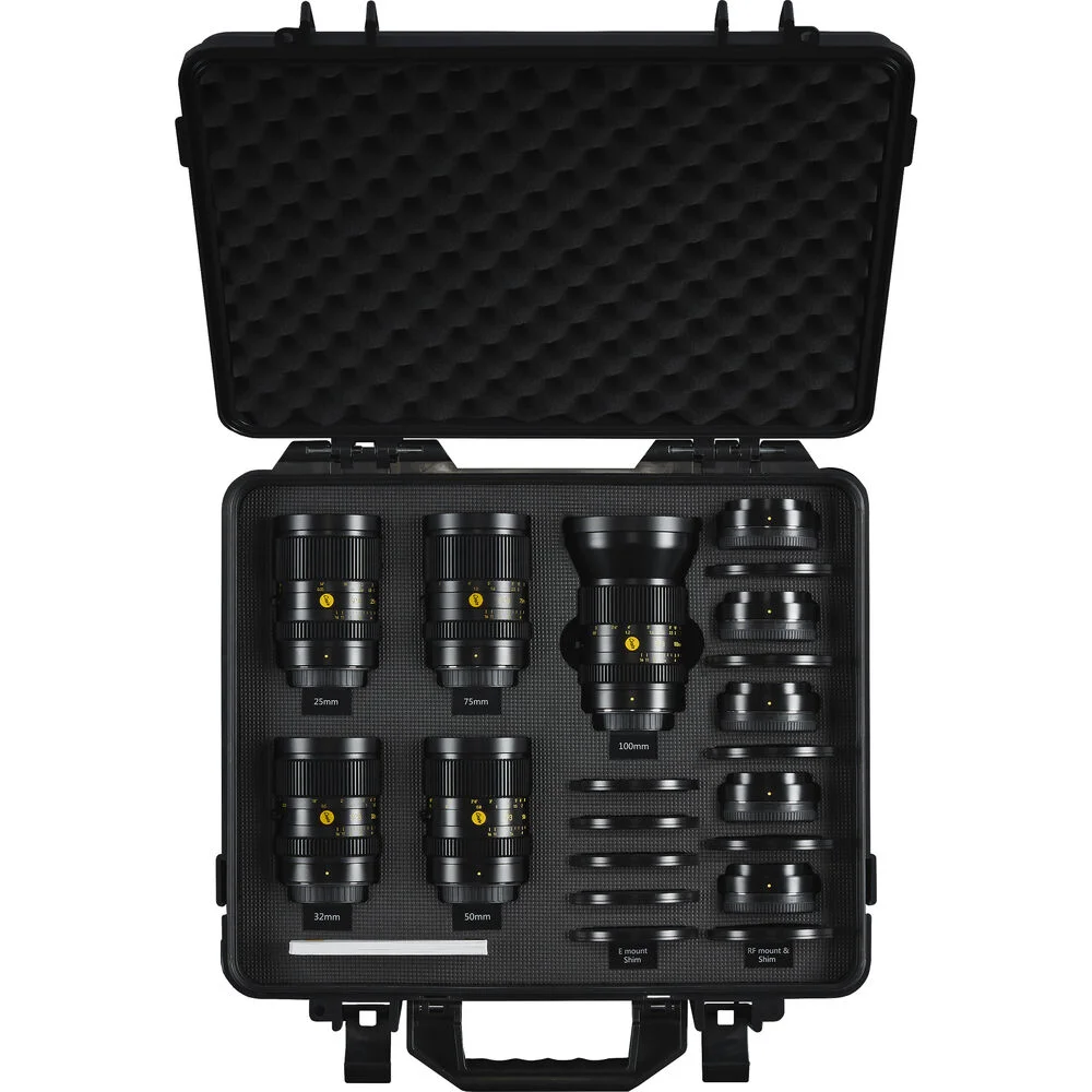 Cooke SP3 5-Lens Set Case