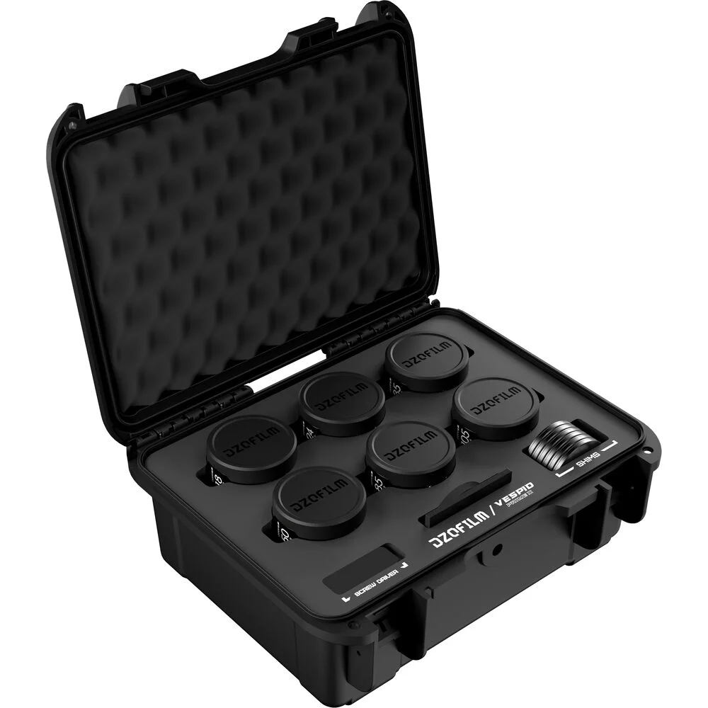 DZOFilm Vespid2 T1.9 Prime 6-Lens Kit ARRI PL