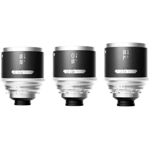 Blazar Mantis (25mm, 50mm, 75mm) T2.0 1.33x Anamorphic 3-Lens Set