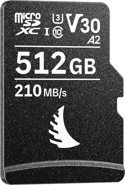 Angelbird microSD AV PRO MK2, A2 I R210/W175 (V30) 512GB