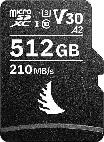 Angelbird microSD AV PRO MK2, A2 I R210/W175 (V30) 512GB