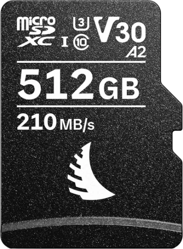 Angelbird microSD AV PRO MK2, A2 I R210/W175 (V30) 512GB