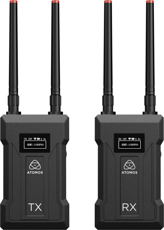 Atomos TX-RX 4K/HD Wireless Video Monitoring Transmitter & Receiver Set