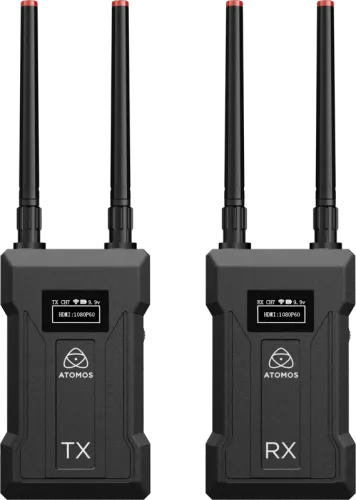 Atomos TX-RX 4K/HD Wireless Video Monitoring Transmitter & Receiver Set