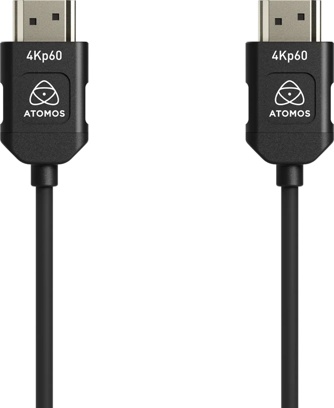 Atomos 4K60P HDMI Silicon Cable – Full HDMI to Full-HDMI 45cm