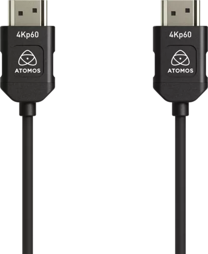 Atomos 4K60P HDMI Silicon Cable – Full HDMI to Full-HDMI 45cm