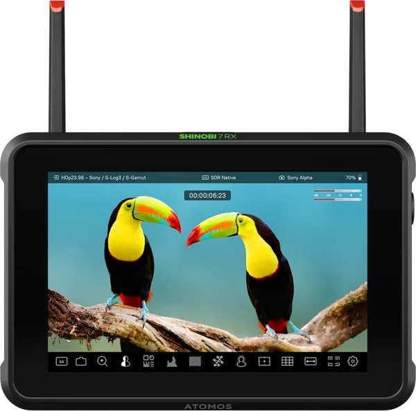 Atomos Shinobi 7 RX