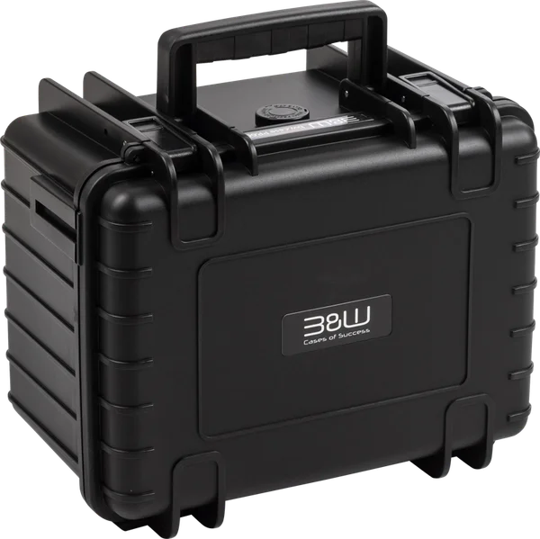 B&W Outdoor Cases BW Outdoor Cases Type 2000 for DJI Mini 5 PRO / Black