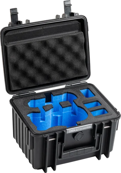B&W Outdoor Cases BW Outdoor Cases Type 2000 for DJI Mini 5 PRO / Black