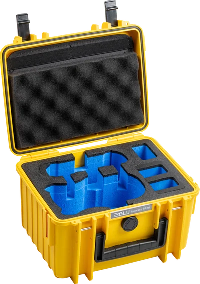 B&W Outdoor Cases BW Outdoor Cases Type 2000 for DJI Mini 5 PRO / Yellow