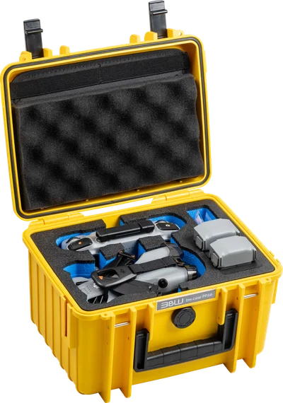 B&W Outdoor Cases BW Outdoor Cases Type 2000 for DJI Mini 5 PRO / Yellow